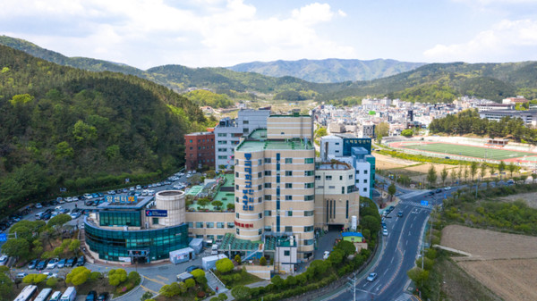 동국대학교 경주병원 전경