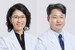 사진 왼쪽부터 외과 곽금희 교수, 산부인과 육진성 교수