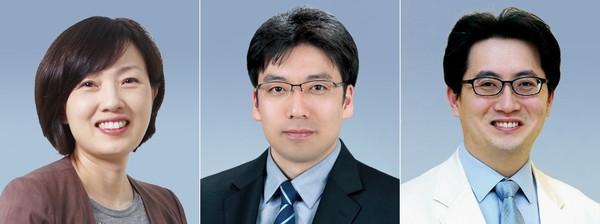 김빛내리 석좌교수, 배상수 교수, 이주명 교수(사진 왼쪽부터)