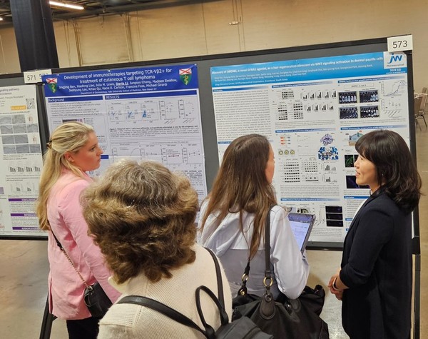 미국피부연구학회(Society of Investigative Dermatology)에서의 포스터 발표