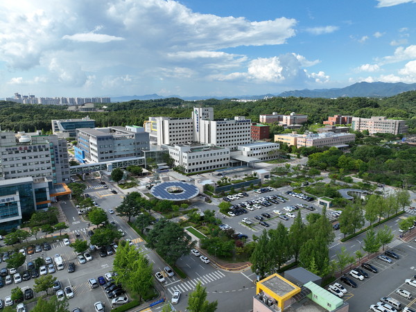 전북대학교병원 전경