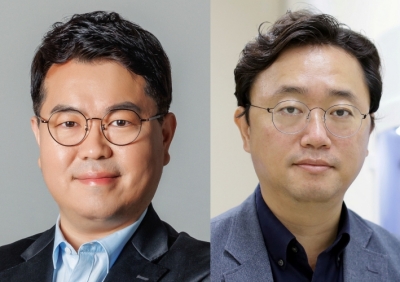 박현문 에너지마이닝 공동대표(왼쪽)와 김상우 공동대표