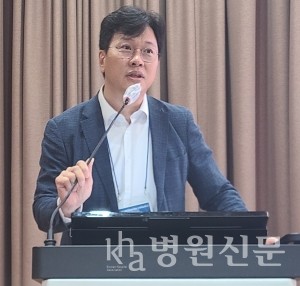 박종환 병원정보보안협회 회장. ⓒ병원신문.