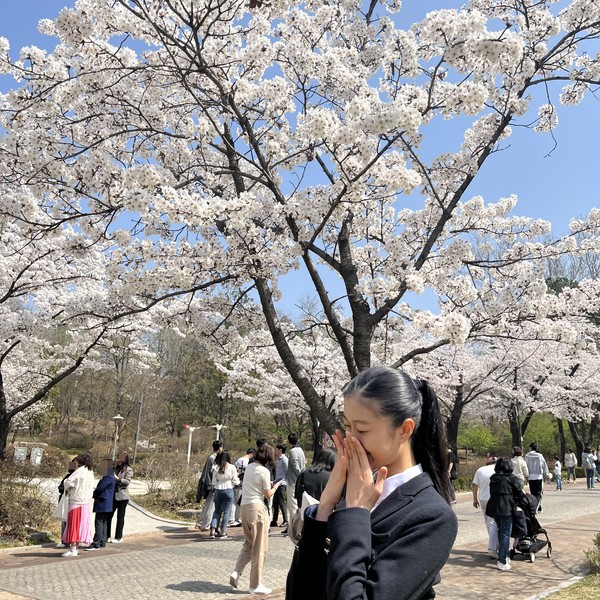 백혈병 진단 받기 전 세연이