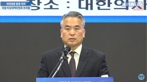 의협 비상대책위원회 김성근 언론홍보위원장. (사진=KMA TV 캡쳐)