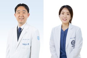 (좌)분당서울대병원 산부인과 김기동 교수 (우)경희대학교병원 산부인과 황우연 교수