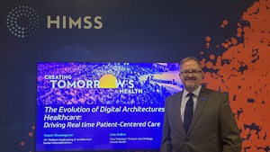 MITCH ICENHOWER Healthcare Information and Management Systems Society(HIMSS) Chief Relationship Officer(CRO)