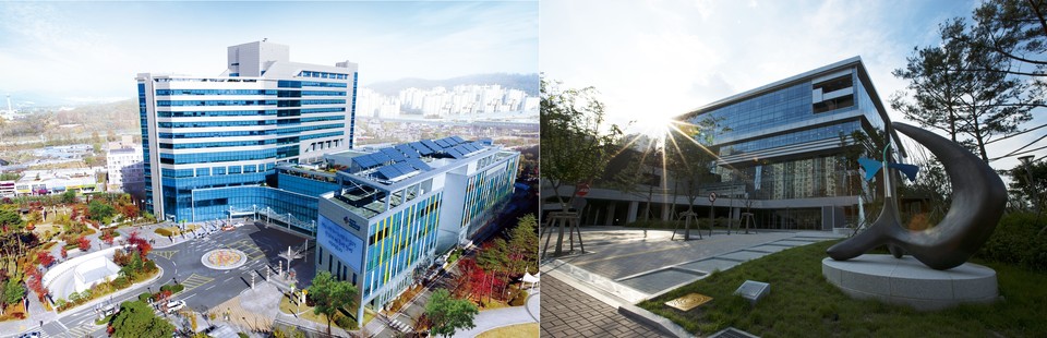 사진 왼쪽부터 서울의료원, 서남병원 전경