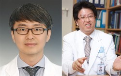 사진 왼쪽부터 보라매병원 오대종 교수, 분당서울대병원 김기웅 교수