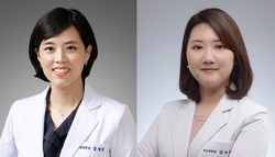 사진 왼쪽부터 서울대병원 장정민, 김수연 교수