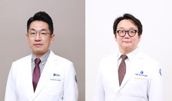 세종충남대학교병원 김현진 교수(사진 왼쪽), 충남대학교병원 권국주 교수