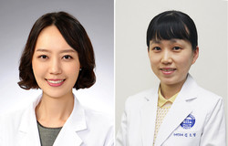 김미나(사진 왼쪽), 김소영 교수