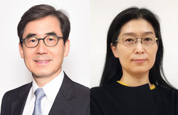사진 왼쪽부터 김효수, 이은주 교수