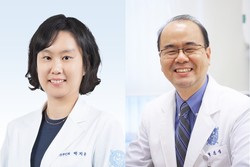 분당서울대병원 산부인과 박지윤 교수(좌), 정형외과 박문석 교수(우)