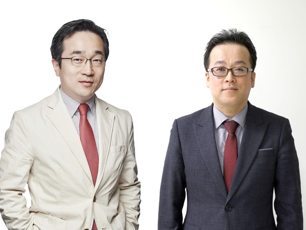 왼쪽부터 이강문 성빈센트병원 외래진료부장, 김종훈 전략기획팀장