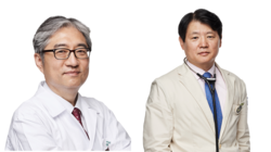왼쪽부터 서울성모병원 혈액병원 조석구 교수, 첨단재생의료위원장 엄기성 교수