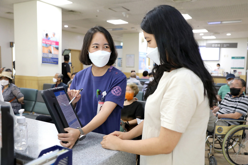 일산백병원이 9월 21일부터 전자동의서 시스템을 전면 시행한다.