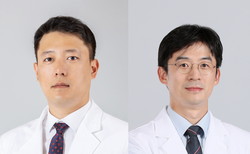 사진 왼쪽부터 박준호, 박지웅 교수