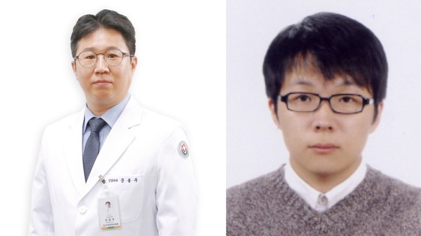 왼쪽부터 문봉주‧한문수 전남대학교병원 신경외과 교수