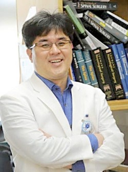 김석원 조선대병원 신경외과 교수
