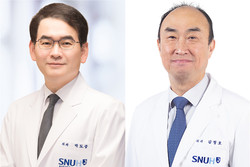 사진 왼쪽부터 서울대병원 박도중 교수, 분당서울대병원 김형호 교수