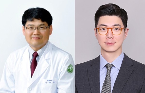 (왼쪽부터)화순전남대학교병원 정형외과 선종근·양홍열 교수
