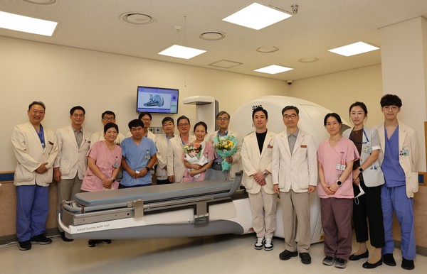 삼성서울병원, 감마나이프 방사선수술 2만례 달성