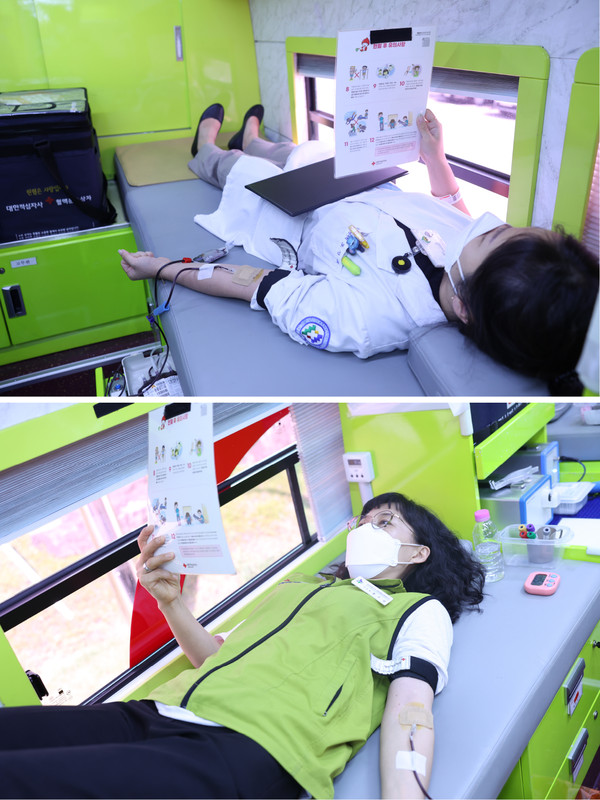 전북대병원 사랑의 헌혈운동 실시