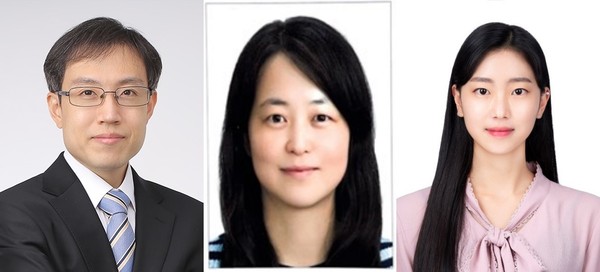 왼쪽부터 구희범 교수, 박지선 박사, 이채현 연구원