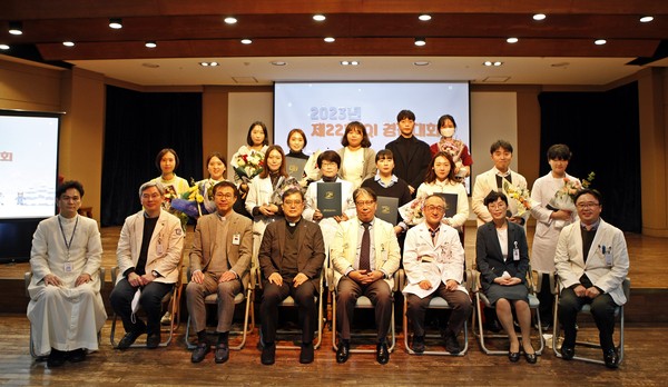 대전성모병원 QI경진대회 단체 사진