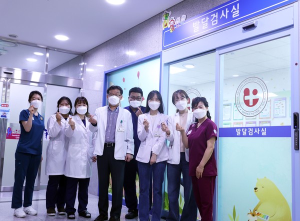전북대병원 소아청소년과 영유아 발달검사실 개소