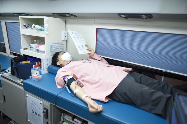 전북대병원, 동절기 '생명 나눔 헌혈 캠페인' 실시