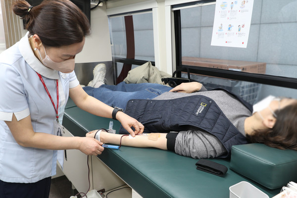 원광대병원, 생명나눔 헌혈 캠페인 동참