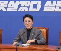 김민석 더불어민주당 총선상황실장