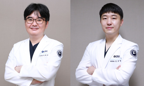 세종충남대병원 응급의학과 인용남, 김호일 교수(사진 왼쪽부터)
